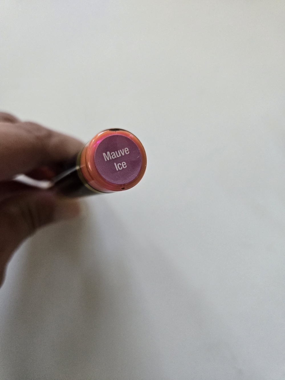 LipSense Mauve Ice Lipstick - Soft Mauve Pink